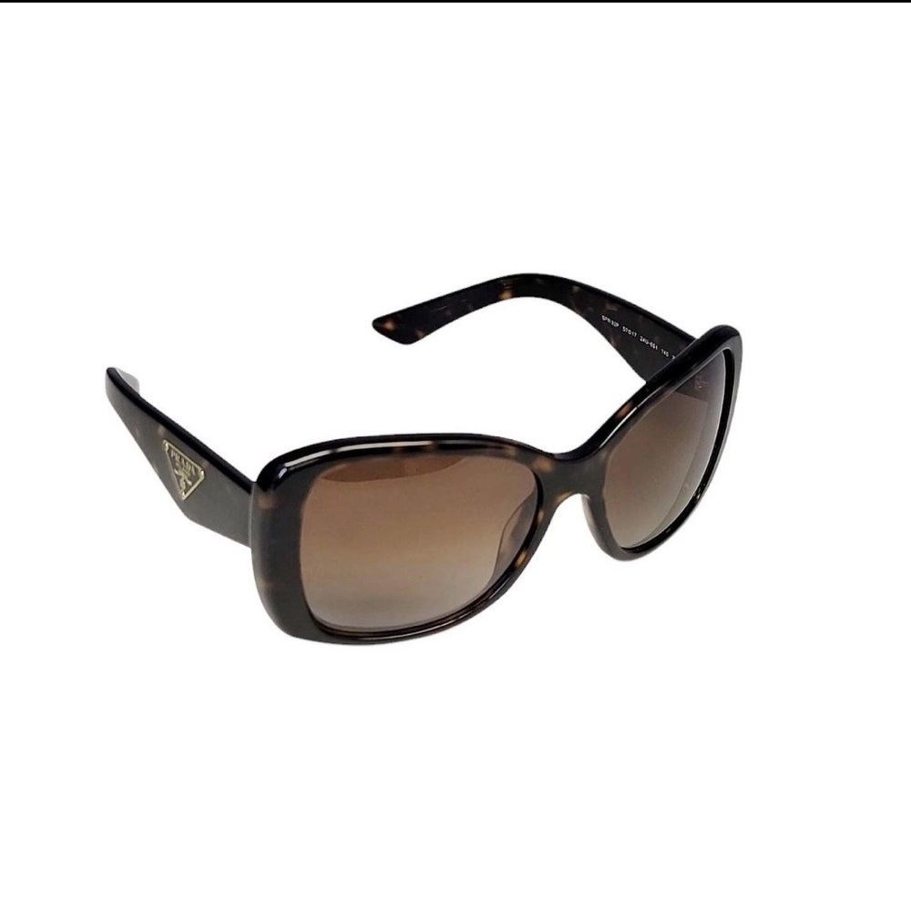 PRADA OPR 32PS HAVANA
BROWN GRADIENT women sunglasses 
Size 57-17-140 - Picture 9 of 14